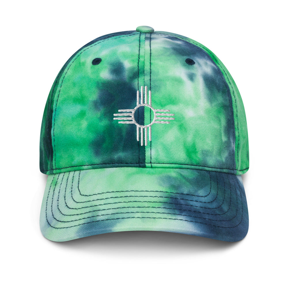 Siena - Olive Tie Dye Hat – Vivid Chill